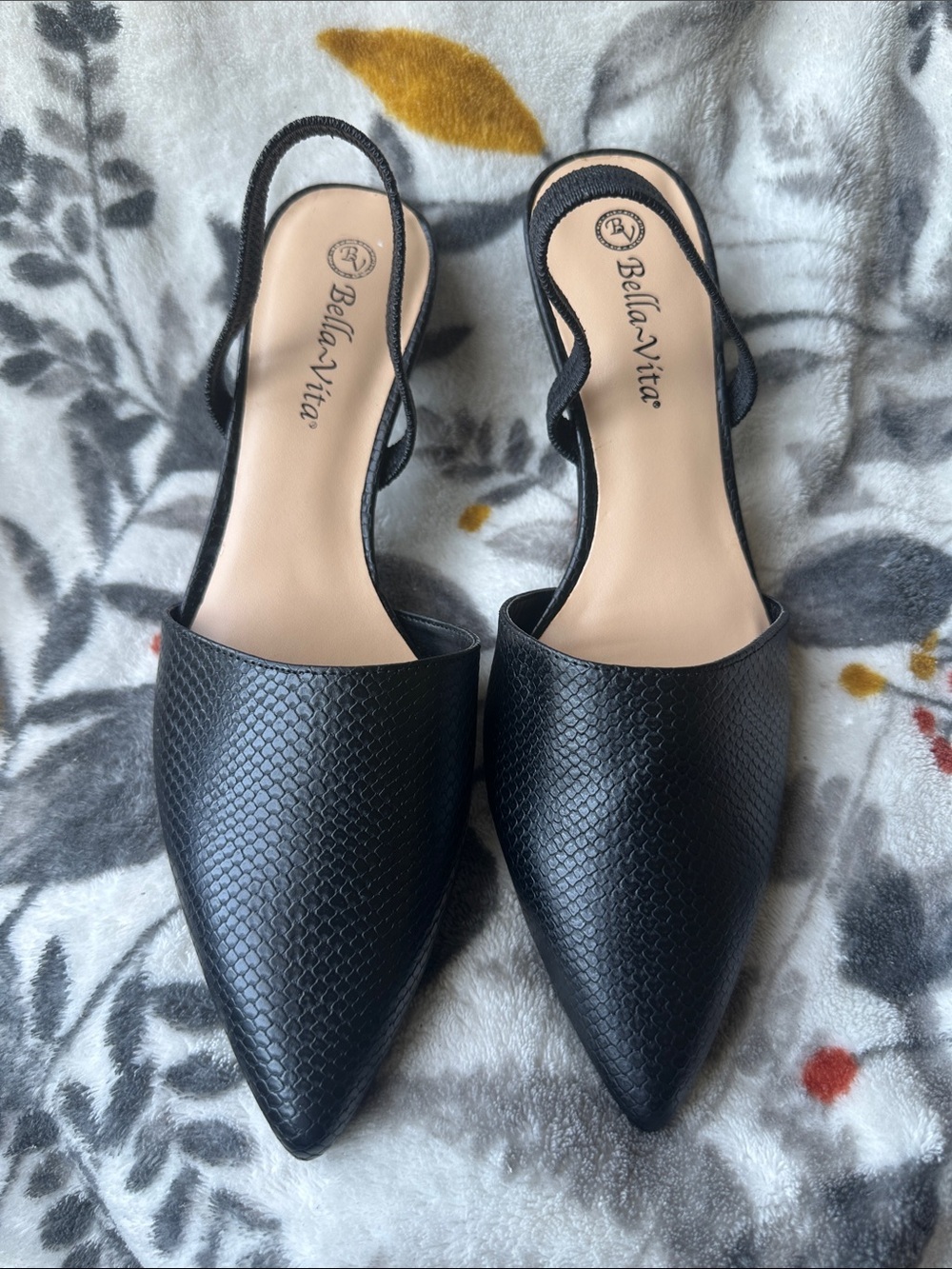 Bella Vita Sarah li Slingback Pumps Sz 11
